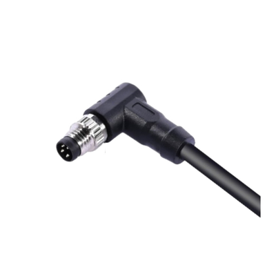 IP67 o conector impermeável do cabo M8 cabografa 5 Pin Female Molding Shield o revestimento de PVC que cabografa o &quot;trotinette&quot; elétrico da bicicleta