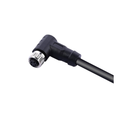 IP67 o conector impermeável do cabo M8 cabografa 5 Pin Female Molding Shield o revestimento de PVC que cabografa o &quot;trotinette&quot; elétrico da bicicleta