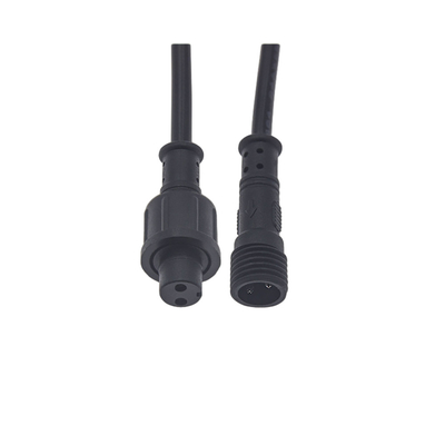 Tira impermeável da luz do diodo emissor de luz do Pin 4 Pin For do Pin 3 dos conjuntos de cabo 2 do PVC M11