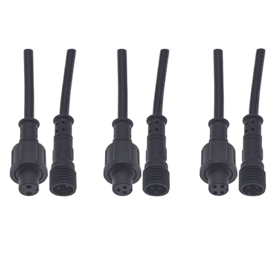 Tira impermeável da luz do diodo emissor de luz do Pin 4 Pin For do Pin 3 dos conjuntos de cabo 2 do PVC M11
