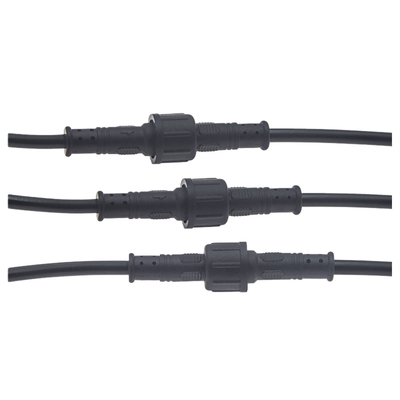 Tira impermeável da luz do diodo emissor de luz do Pin 4 Pin For do Pin 3 dos conjuntos de cabo 2 do PVC M11