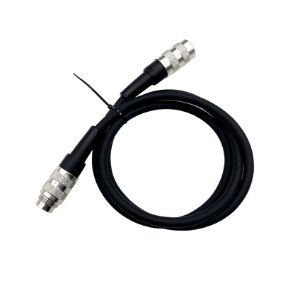 Pin impermeável atual do Pin 4 do Pin GX16 2 3 do conjunto de cabo 16mm do chicote de fios do fio 3A