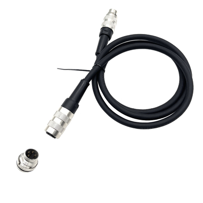 Pin impermeável atual do Pin 4 do Pin GX16 2 3 do conjunto de cabo 16mm do chicote de fios do fio 3A
