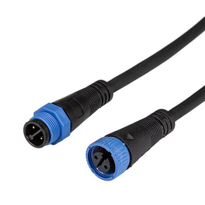 Comprimento impermeável dos conjuntos de cabo 3Ft do revestimento de PVC IP65 para a estufa da planta