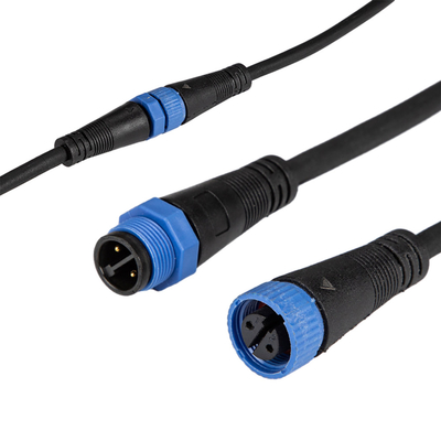 Comprimento impermeável dos conjuntos de cabo 3Ft do revestimento de PVC IP65 para a estufa da planta