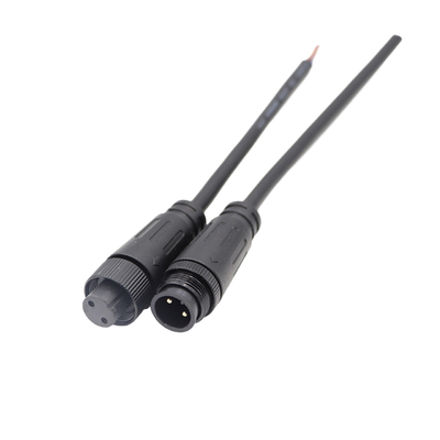 Conjuntos de cabo impermeáveis feitos sob encomenda de 3 ampères para o equipamento mecânico de uma comunicação do diodo emissor de luz