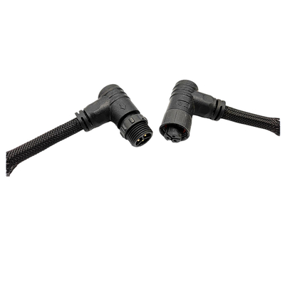 Conjuntos de cabo impermeáveis feitos sob encomenda de 3 ampères para o equipamento mecânico de uma comunicação do diodo emissor de luz