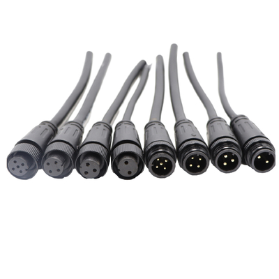 Conjuntos de cabo impermeáveis feitos sob encomenda de 3 ampères para o equipamento mecânico de uma comunicação do diodo emissor de luz