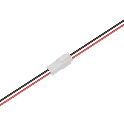conjuntos do fio do cabo do comprimento de 200mm com material de cobre puro do conector do PH do passo de 2.0mm