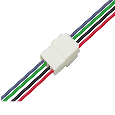 conjuntos do fio do cabo do comprimento de 200mm com material de cobre puro do conector do PH do passo de 2.0mm