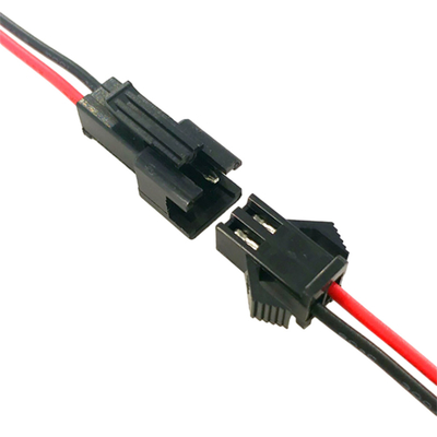 Comprimento preto das alternativas 250mm da manutenção programada de Jst do passo dos conjuntos de cabo 2.5mm do fio da cor