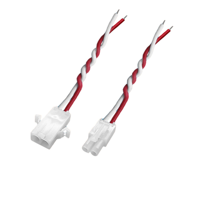 Chicote de fios personalizado multi cor do fio com equivalente do conector do passo 3191 de 3.96mm