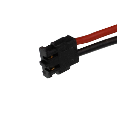 Tipo passo do perfil baixo de Jst ACH 1.20mm do conjunto de cabo do chicote de fios do fio para a lâmpada do diodo emissor de luz