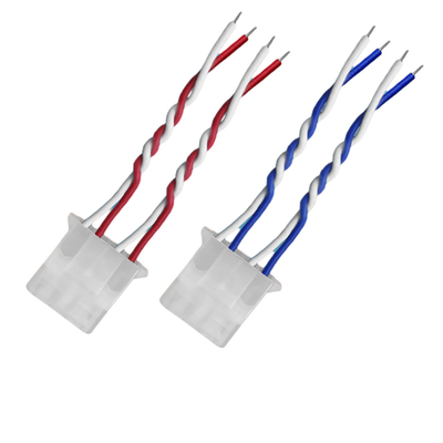 Alojamento do friso de Molex 8981 do passo dos conjuntos 5.08mm do fio do cabo do PWB para o computador