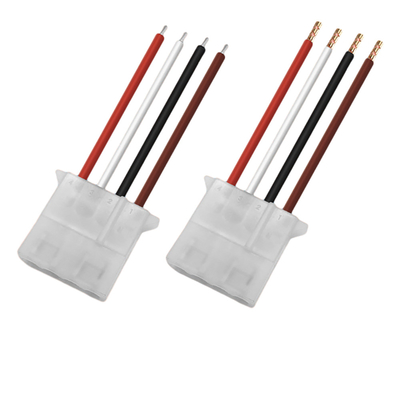 Alojamento do friso de Molex 8981 do passo dos conjuntos 5.08mm do fio do cabo do PWB para o computador