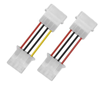 Alojamento do friso de Molex 8981 do passo dos conjuntos 5.08mm do fio do cabo do PWB para o computador