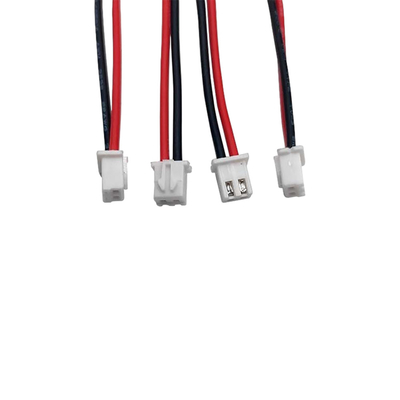 Equivalente personalizado do passo de Jst XH 2.50mm dos conjuntos de cabo do fio para o aparelho eletrodoméstico