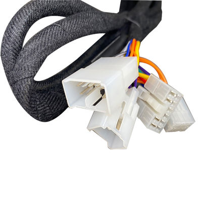 chicotes de fios automotivos do fio de 1M Length Black Jacket para o carro de Corolla Camry Reiling