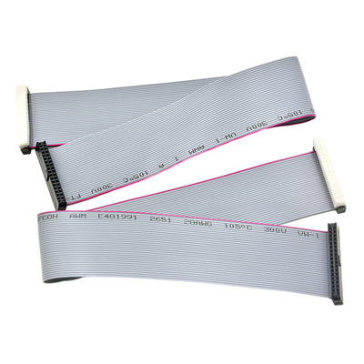 conjunto de cabo liso 04P da fita de 2.0mm IDC IDC a 64P IDC para o computador automotivo