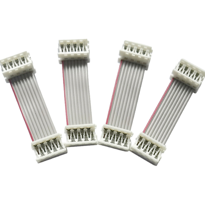 Passo liso Grey Color do comprimento 2.54mm 1.27mm dos cabos de fita UL2651 15cm