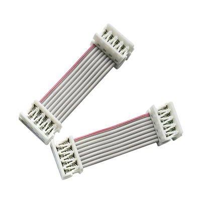 Passo liso Grey Color do comprimento 2.54mm 1.27mm dos cabos de fita UL2651 15cm