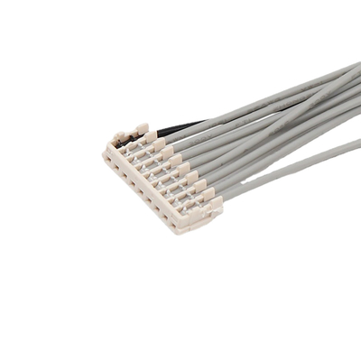 Conjuntos de cabo da escada rolante IDC com passo TE ampère de 1.5mm conector de 353293 séries