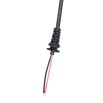 Conjuntos masculinos e fêmeas do cabo distribuidor de corrente com C.C. do protetor da fiação tambor Jack de 5.5mm x de 2.1mm