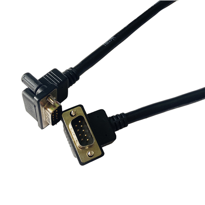 9 o cabo L do adaptador do Pin RS232 do Pin 25 do Pin 15 dá forma ao conjunto de cabo DB37