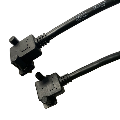 9 o cabo L do adaptador do Pin RS232 do Pin 25 do Pin 15 dá forma ao conjunto de cabo DB37