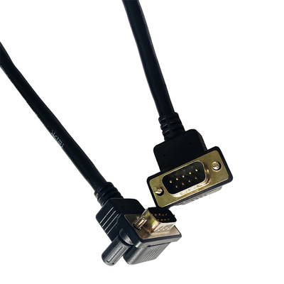 9 o cabo L do adaptador do Pin RS232 do Pin 25 do Pin 15 dá forma ao conjunto de cabo DB37