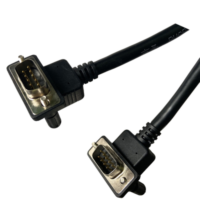 9 o cabo L do adaptador do Pin RS232 do Pin 25 do Pin 15 dá forma ao conjunto de cabo DB37