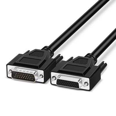 O homem à série da tomada masculina Rs232 cabografa 3ft com o conector secundário de DB9 DB15 DB25 D