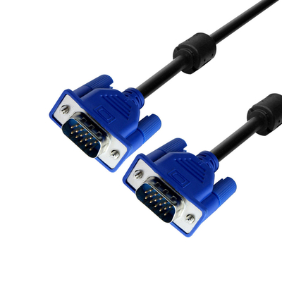 O homem à série da tomada masculina Rs232 cabografa 3ft com o conector secundário de DB9 DB15 DB25 D