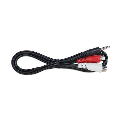 cabos audio video 3 RCA de 20m a 3 RCA com o conversor audio do adaptador de tomada masculina