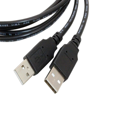 Cabo duplo impermeável do porta usb USB2.0 1 medidor para a motocicleta do carro