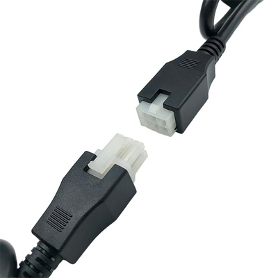 Conjuntos de Molex Mini Fit Custom Molded Cable com 4.2mm conector de 8 Polos
