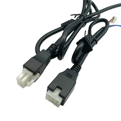 Conjuntos de Molex Mini Fit Custom Molded Cable com 4.2mm conector de 8 Polos