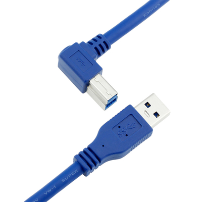 impressora de alta velocidade Cable de 4Ft 3,0 USB, cabo de USB do disco rígido para o cartão-matriz do computador