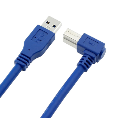 impressora de alta velocidade Cable de 4Ft 3,0 USB, cabo de USB do disco rígido para o cartão-matriz do computador