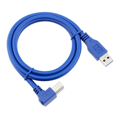 impressora de alta velocidade Cable de 4Ft 3,0 USB, cabo de USB do disco rígido para o cartão-matriz do computador