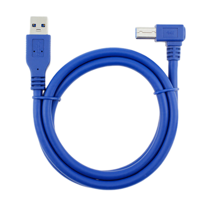 impressora de alta velocidade Cable de 4Ft 3,0 USB, cabo de USB do disco rígido para o cartão-matriz do computador