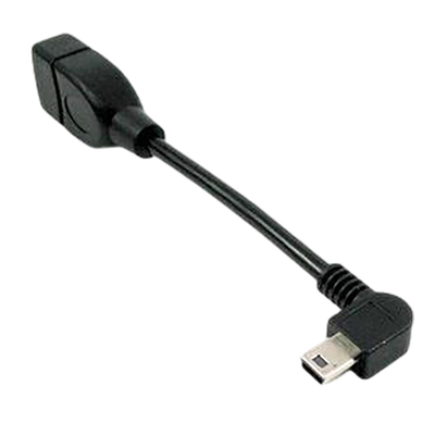 Os mini dados de carregamento de OTG USB cabografam uma fêmea ao homem de B para o carro MP3 MP4