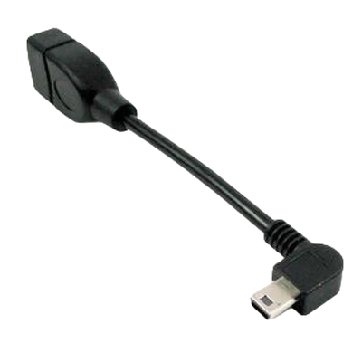 Os mini dados de carregamento de OTG USB cabografam uma fêmea ao homem de B para o carro MP3 MP4