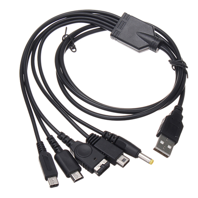 cabo video de 1.8M Length Gamecube Audio, cabo video de S avoirdupois para o jogo de Nintendo