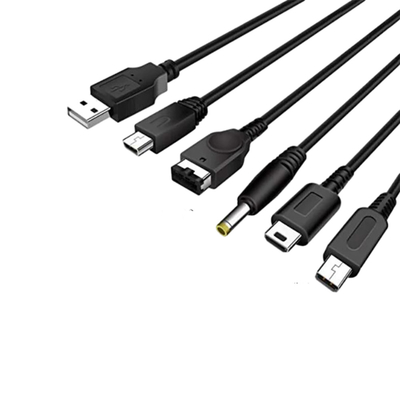 cabo video de 1.8M Length Gamecube Audio, cabo video de S avoirdupois para o jogo de Nintendo