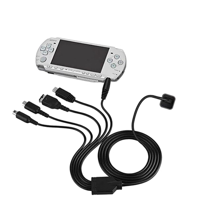 cabo video de 1.8M Length Gamecube Audio, cabo video de S avoirdupois para o jogo de Nintendo