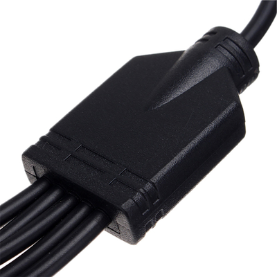 cabo video de 1.8M Length Gamecube Audio, cabo video de S avoirdupois para o jogo de Nintendo