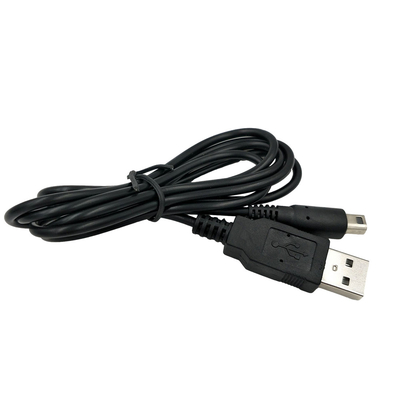 homem trançado de Cable Type C USB 2,0 do controlador de 2m Gamecube ao homem 6pin