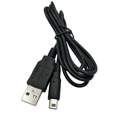 homem trançado de Cable Type C USB 2,0 do controlador de 2m Gamecube ao homem 6pin