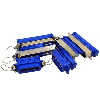 57 Pin 36 Pin Female Male For Printer do Pin 64 do alojamento 50 do conector do fio da NC